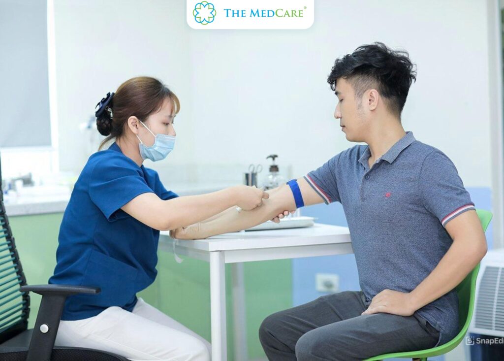 Xet nghiem mau tam soat ung thu tai The MedCare