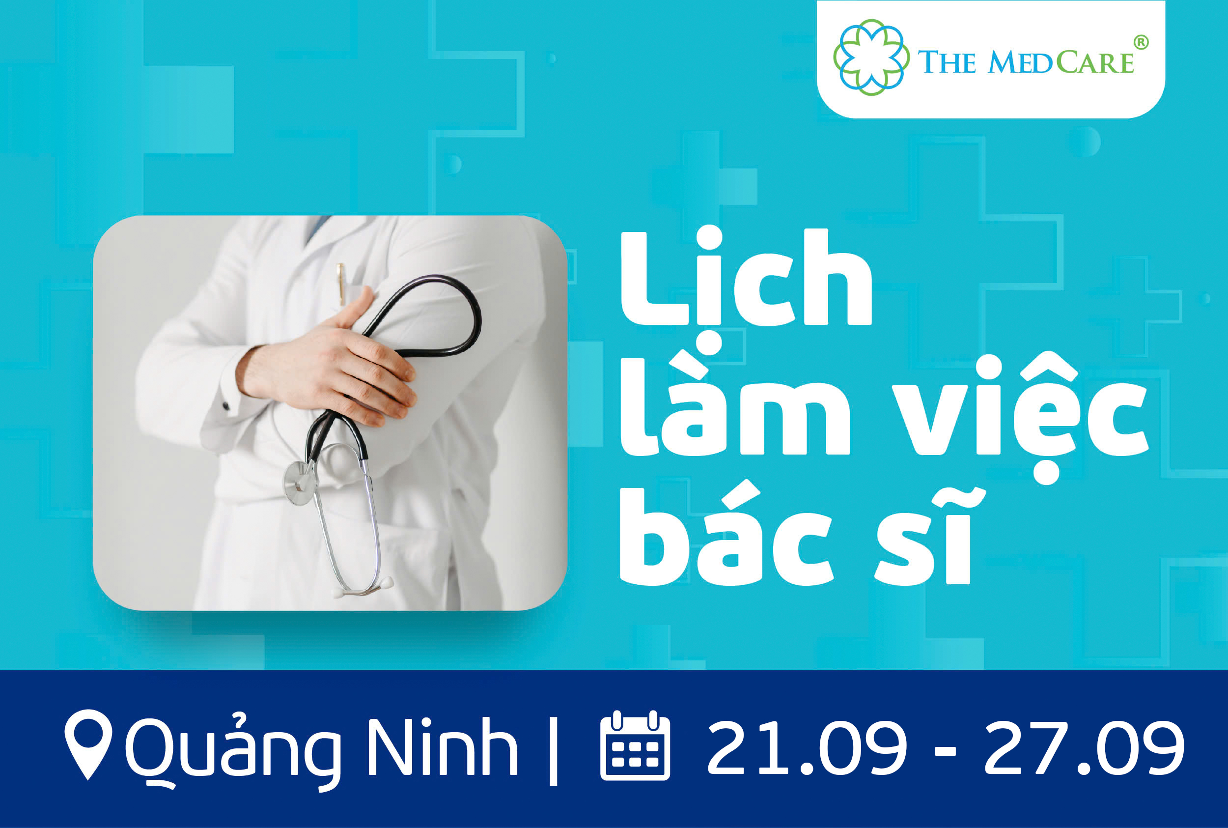 lich lam viec bac si Quang Ninh